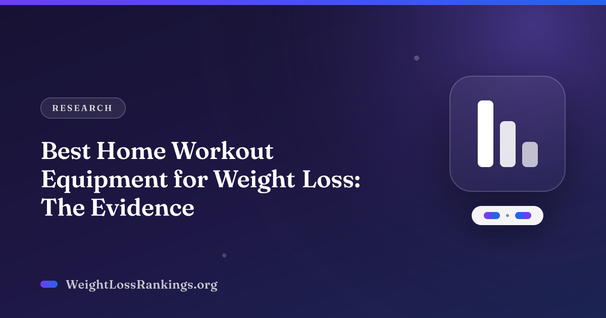 Best Home Workout Equipment for Weight Loss: The Evidence