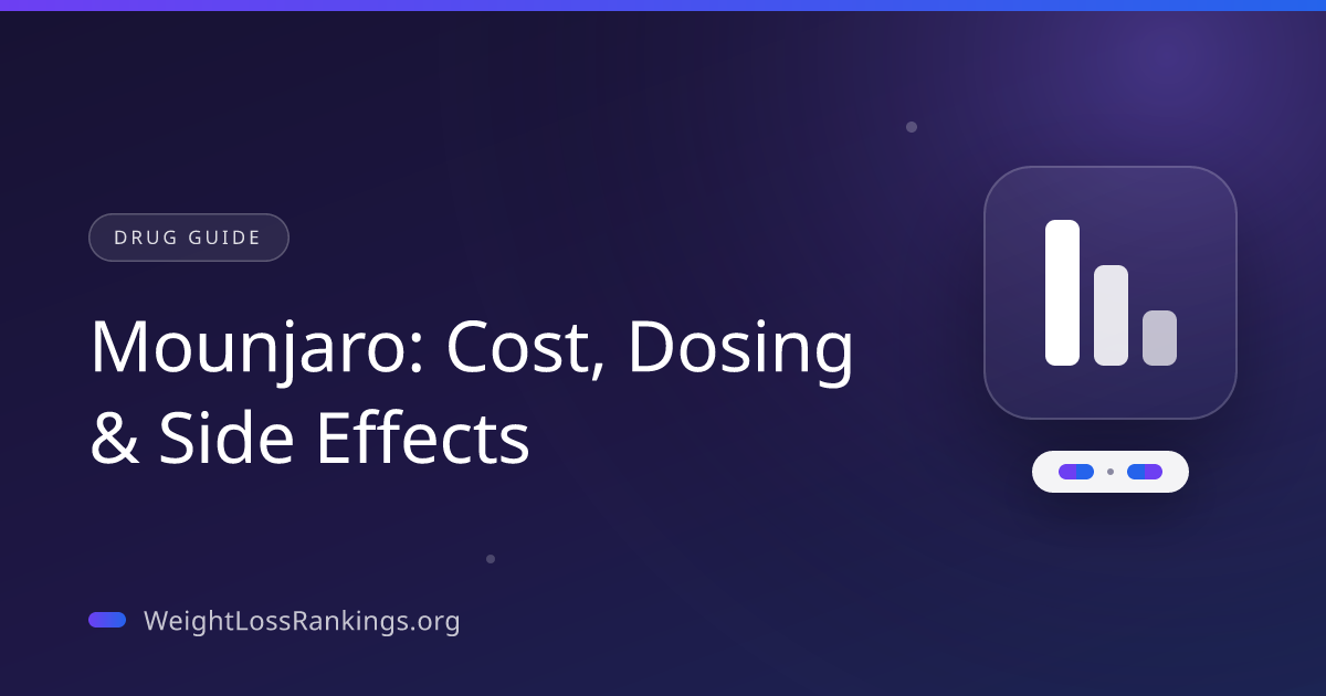 Mounjaro (2026): Cost, Dosing & Side Effects