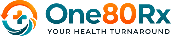 One80Rx logo