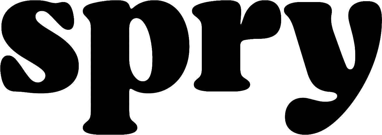 Spry logo
