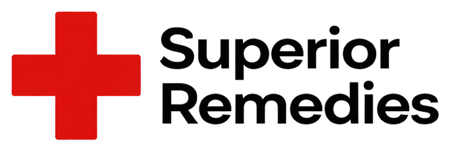 Superior Remedies logo