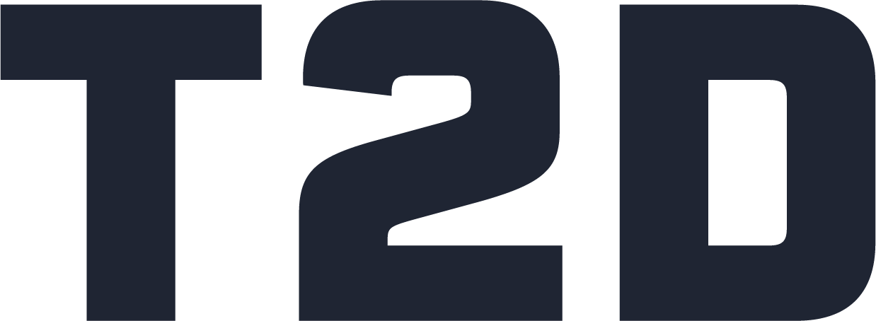 T2D.com logo