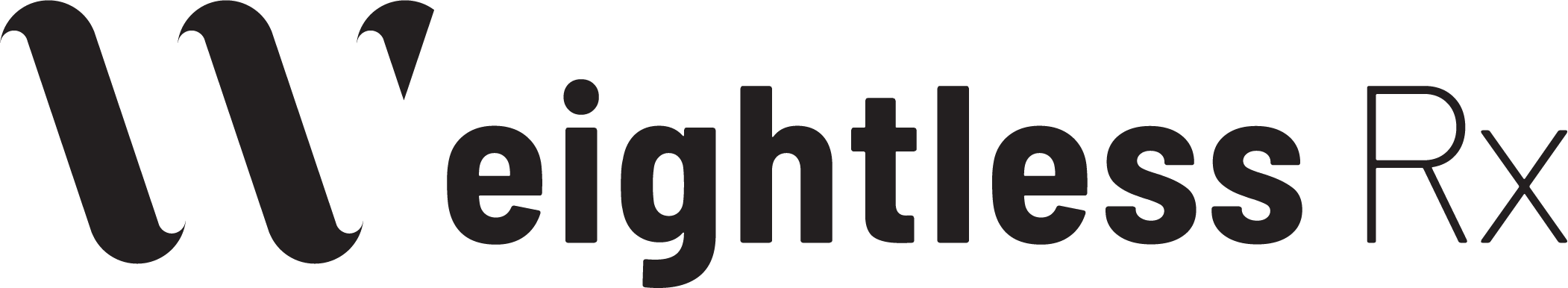 WeightlessRx logo